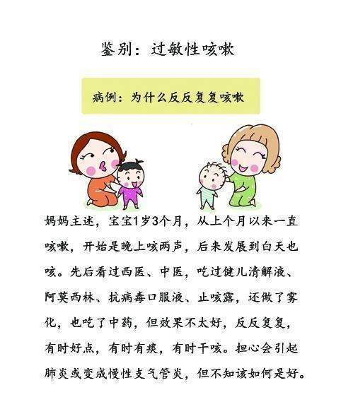 宝宝过敏性咳嗽一直不稳定