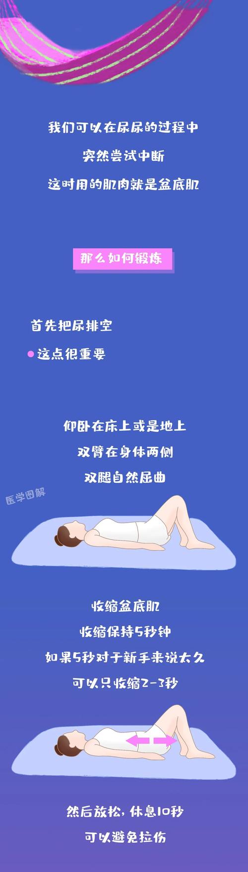 突然尿失禁，是什么问题呢