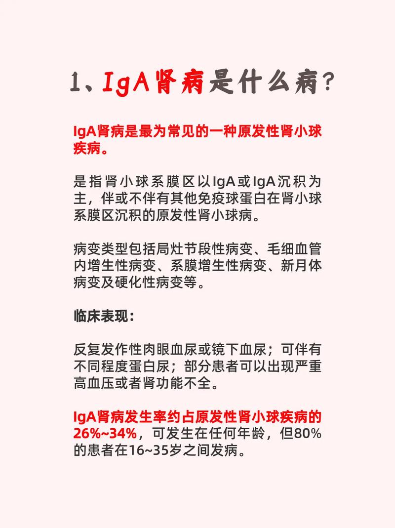 iga肾炎长期血尿的危害