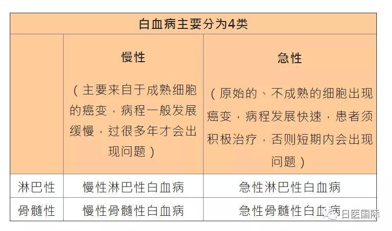 急性淋巴细胞白血病症状