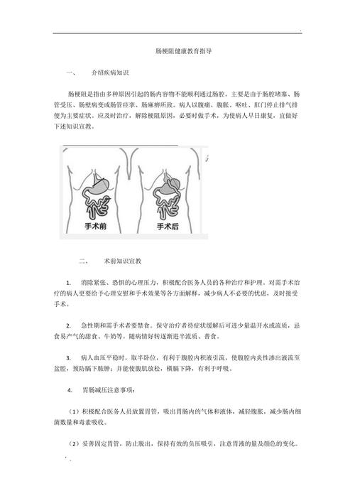 肠梗阻的病因有哪些