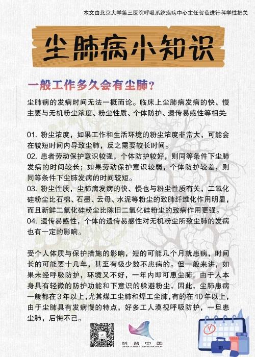 尘肺病的发病原因是什么