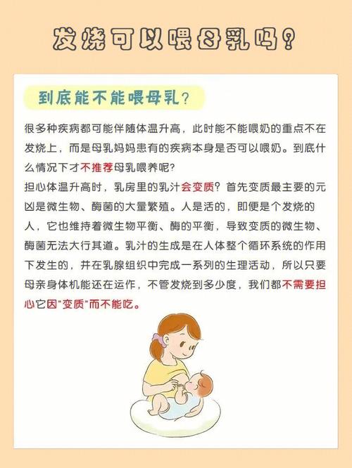 哺乳期发烧怎么办？