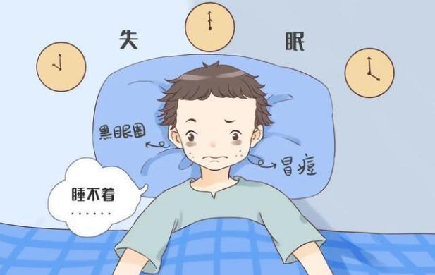 夜夜失眠是怎么回事