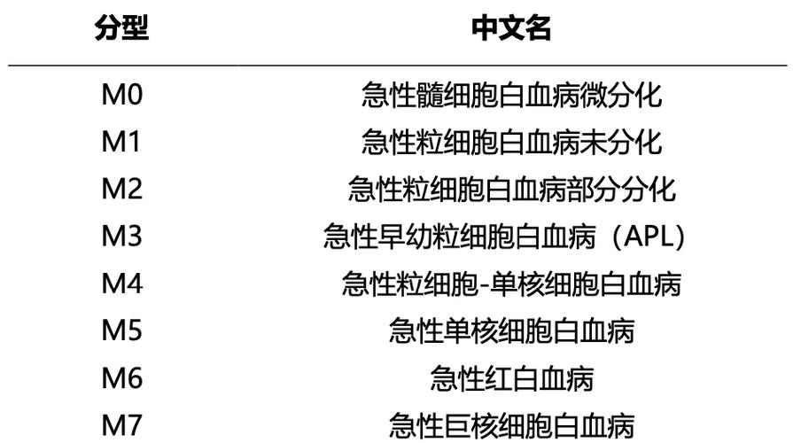 怎么判断急性白血病轻重