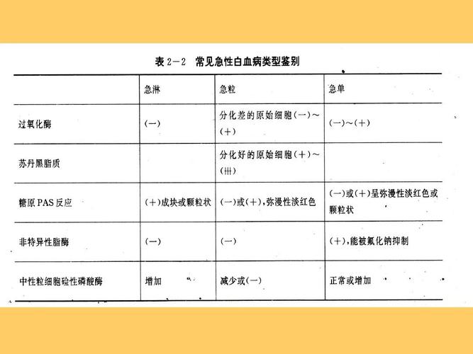 怎么判断慢性白血病