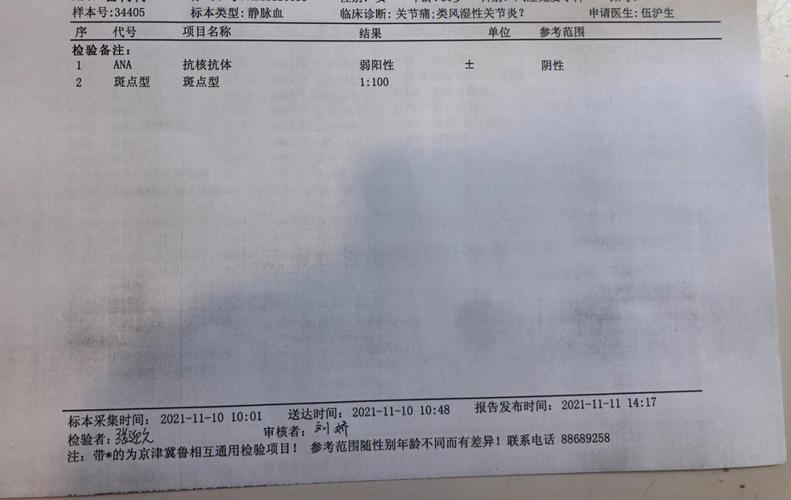 验血一定能查出类风湿吗