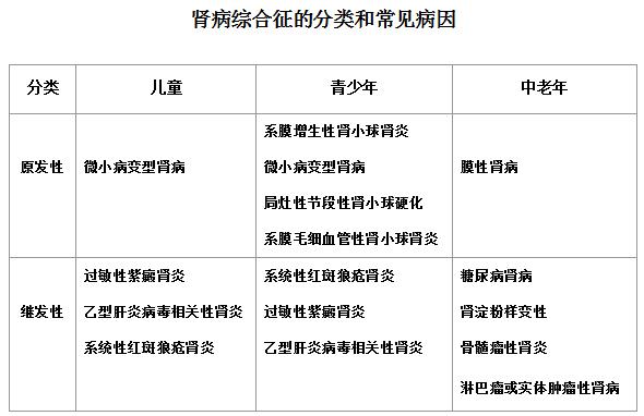 肾病综合征最典型的表现