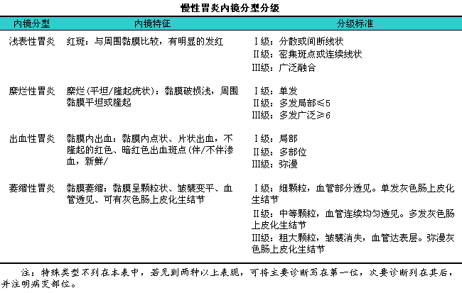 中度慢性胃炎活动性2+