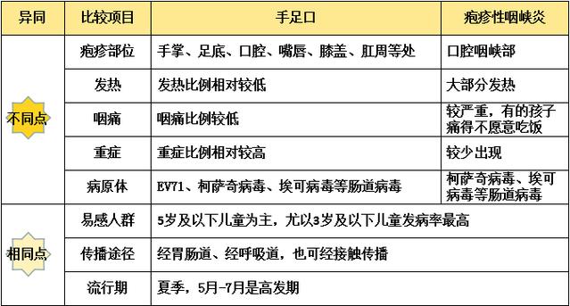 咽峡炎是手足口病吗