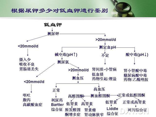 低钾血症是不是尿毒症