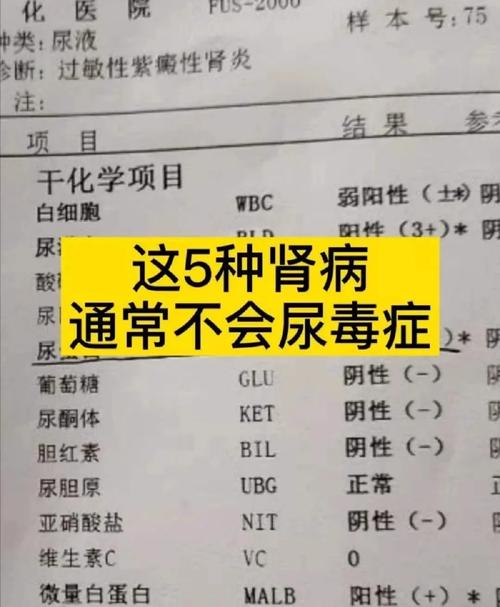 低钾血症会得尿毒症吗