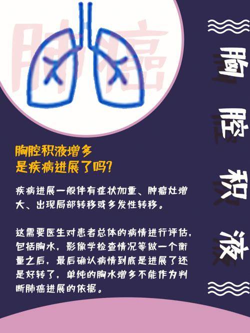 肺癌有胸积水怎么治疗