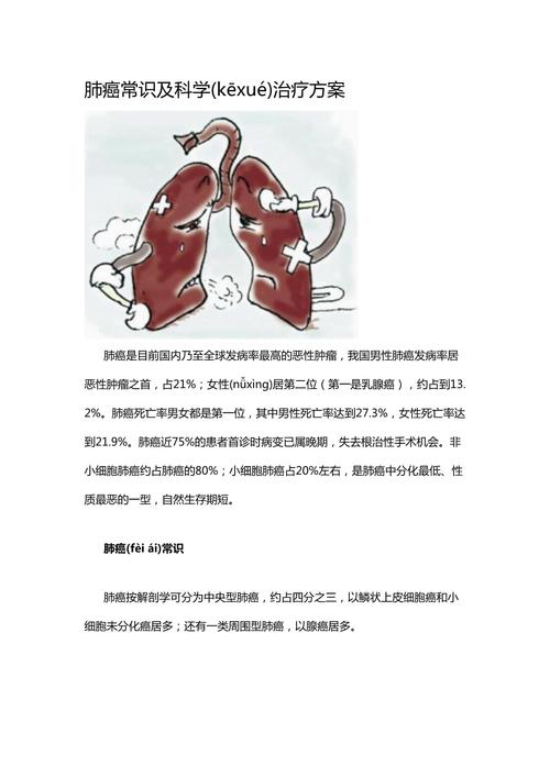 57岁肺癌怎么治疗好