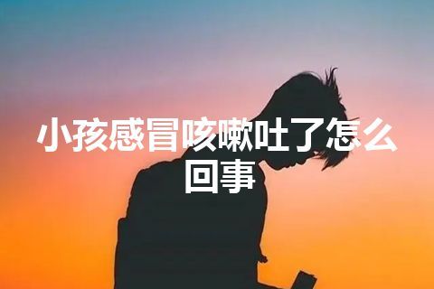 小孩感冒咳嗽吐了怎么回事