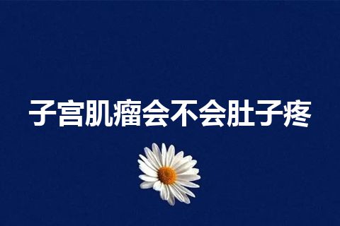 子宫肌瘤会不会肚子疼