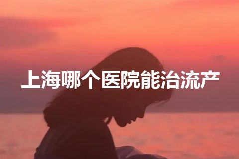 上海哪个医院能治流产