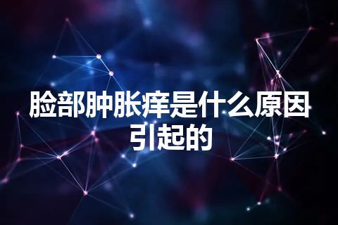 脸部肿胀痒是什么原因引起的