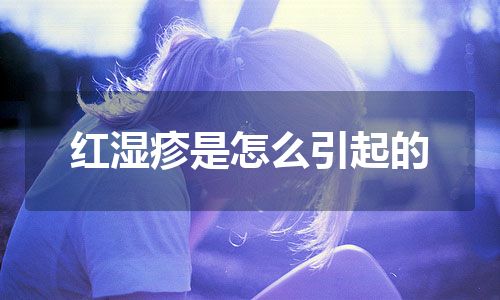 红湿疹是怎么引起的