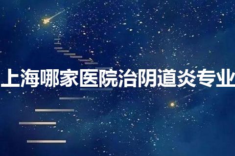 上海哪家医院治阴道炎专业